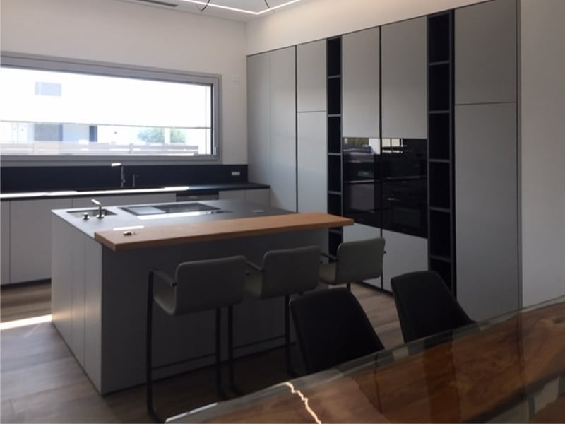 Boiserie e dispensa
